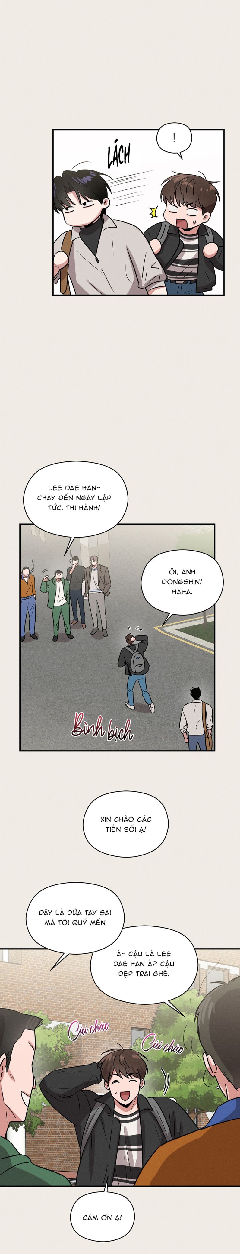 Báo Cáo Thanh Xuân 1995 Chapter 8 - Next Chapter 9