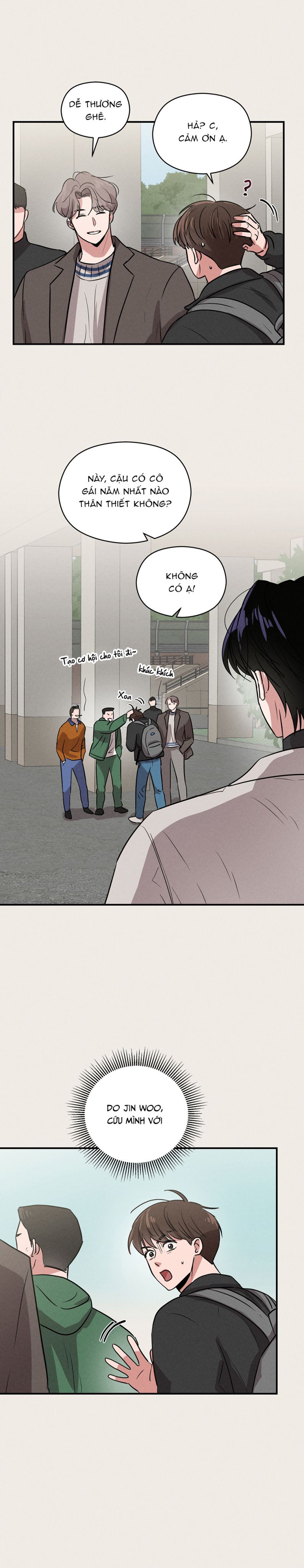 Báo Cáo Thanh Xuân 1995 Chapter 8 - Next Chapter 9