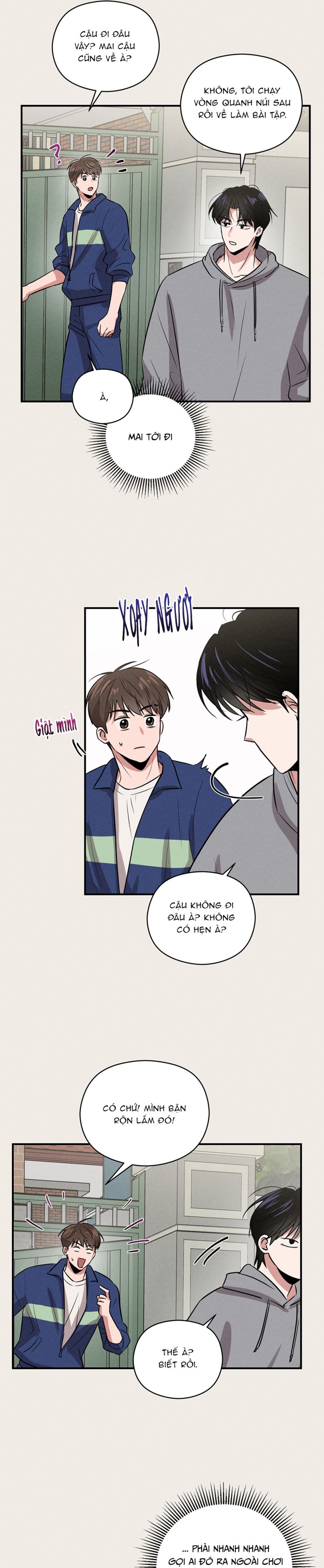 Báo Cáo Thanh Xuân 1995 Chapter 9 - Next Chapter 10