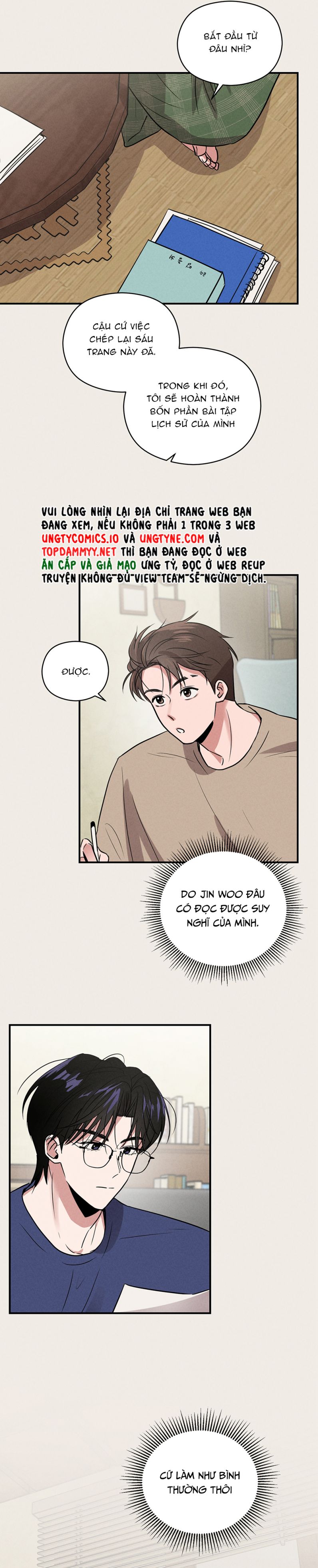 Báo Cáo Thanh Xuân 1995 Chapter 9 - Next Chapter 10