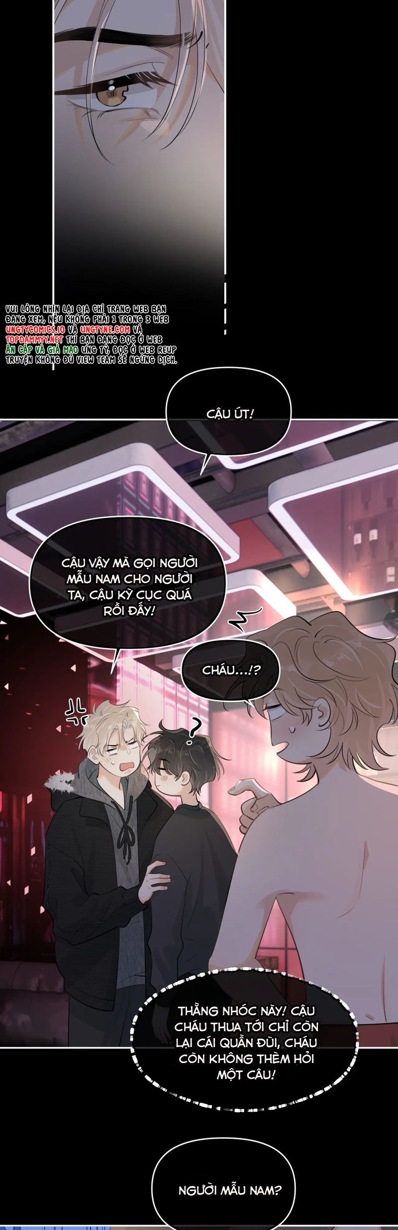Cậu Vượt Giới Rồi Chapter 46 - Trang 4