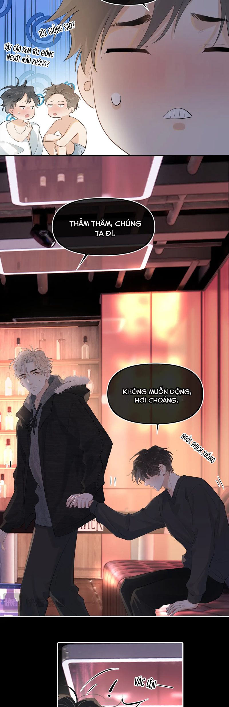 Cậu Vượt Giới Rồi Chapter 46 - Trang 4