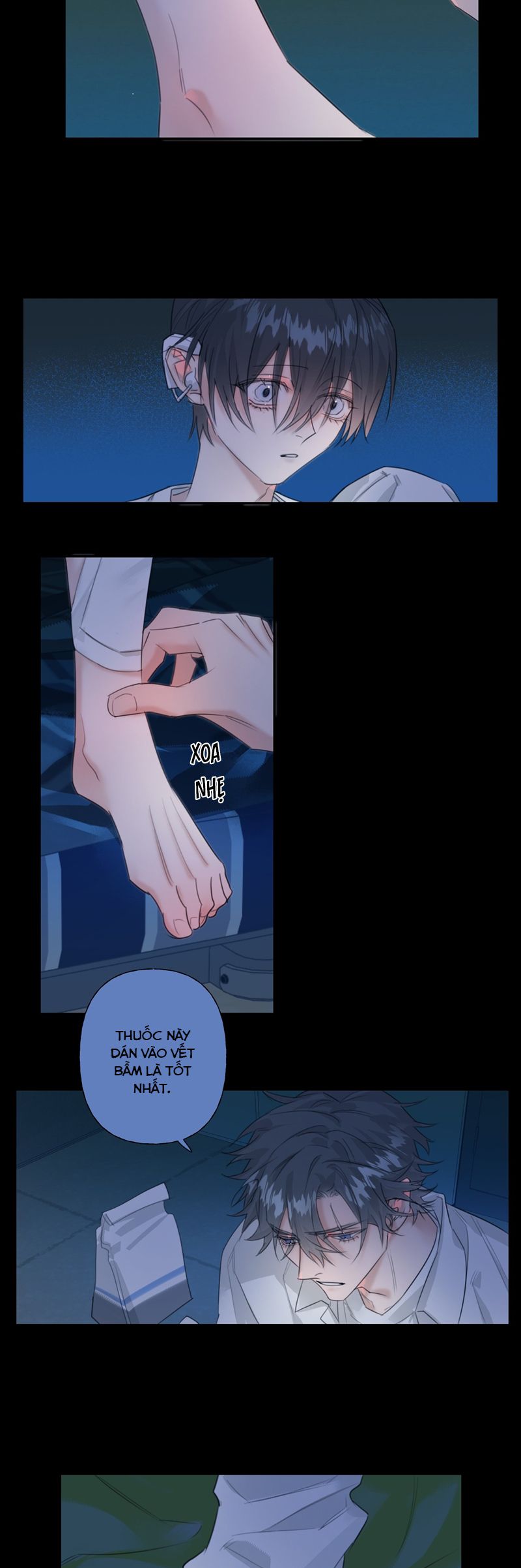 Dẫn Dụ Công Lược Chapter 14 - Trang 3