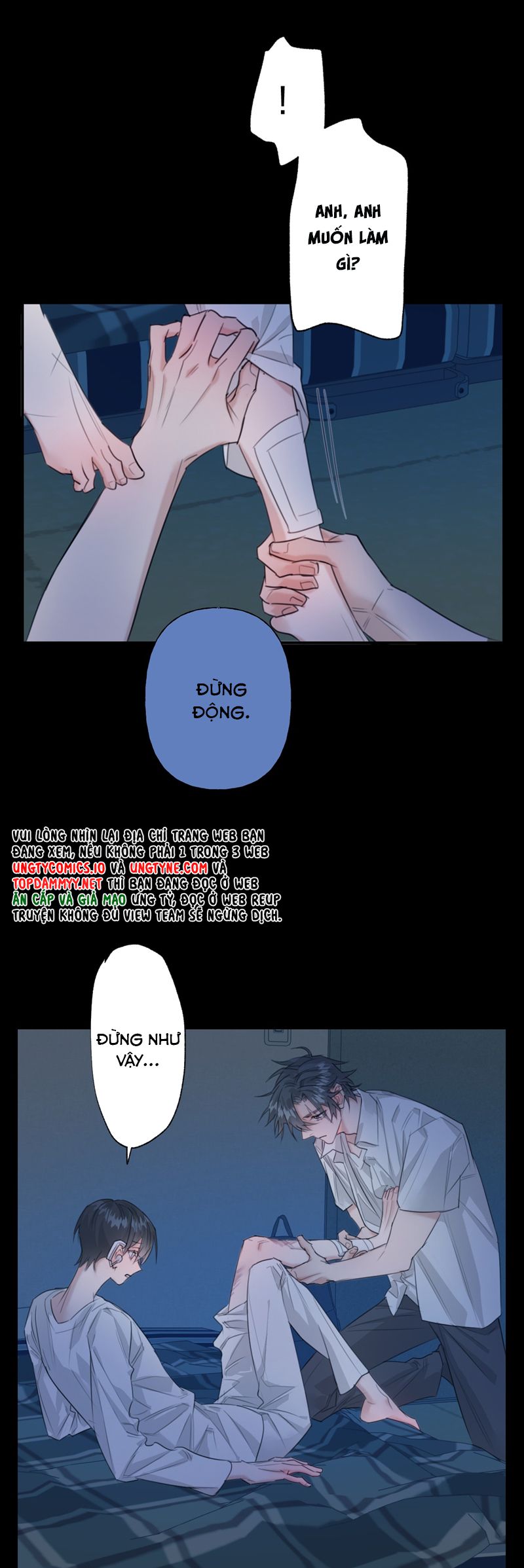 Dẫn Dụ Công Lược Chapter 14 - Trang 3