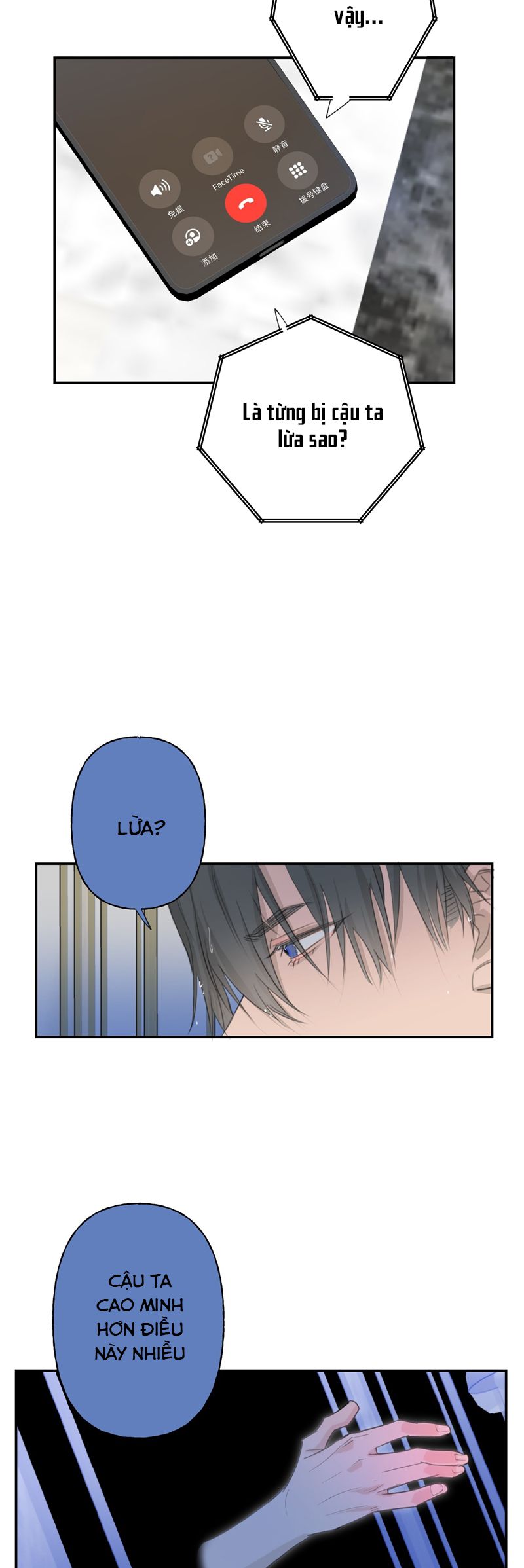 Dẫn Dụ Công Lược Chapter 14 - Trang 3