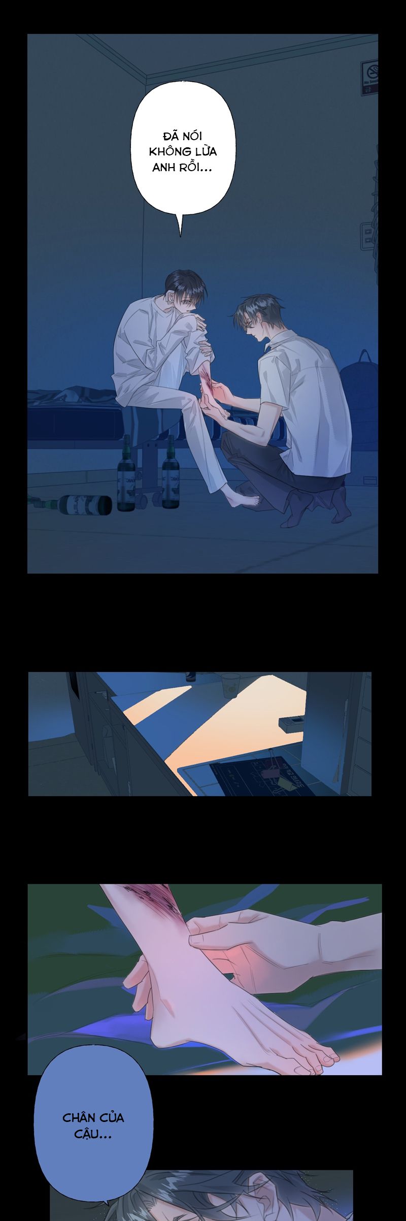 Dẫn Dụ Công Lược Chapter 14 - Trang 3
