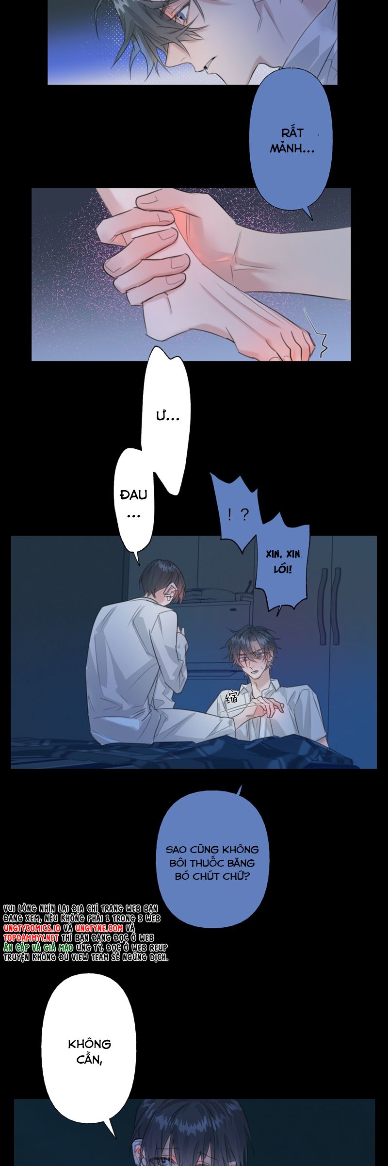 Dẫn Dụ Công Lược Chapter 14 - Trang 3