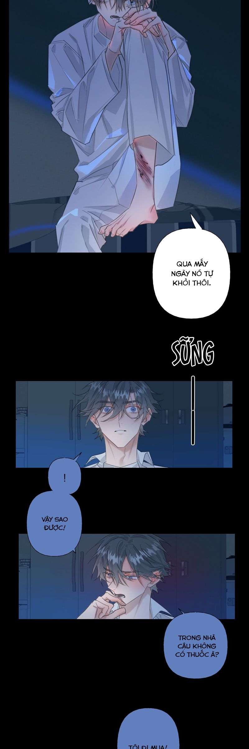 Dẫn Dụ Công Lược Chapter 14 - Trang 3