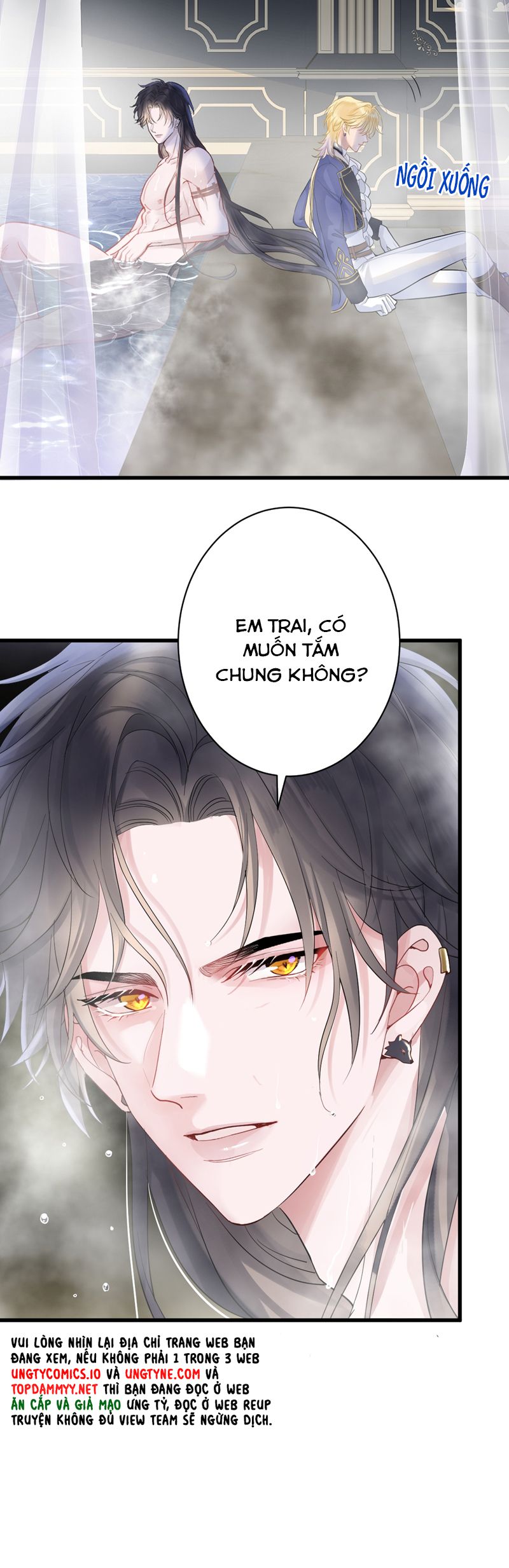 Bản Tình Ca Nụ Hôn Tù Ái Chap 4 - Trang 2