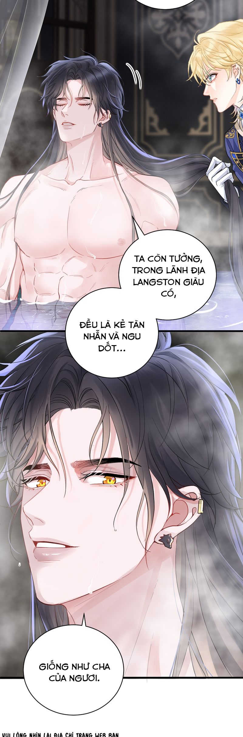 Bản Tình Ca Nụ Hôn Tù Ái Chap 4 - Trang 2