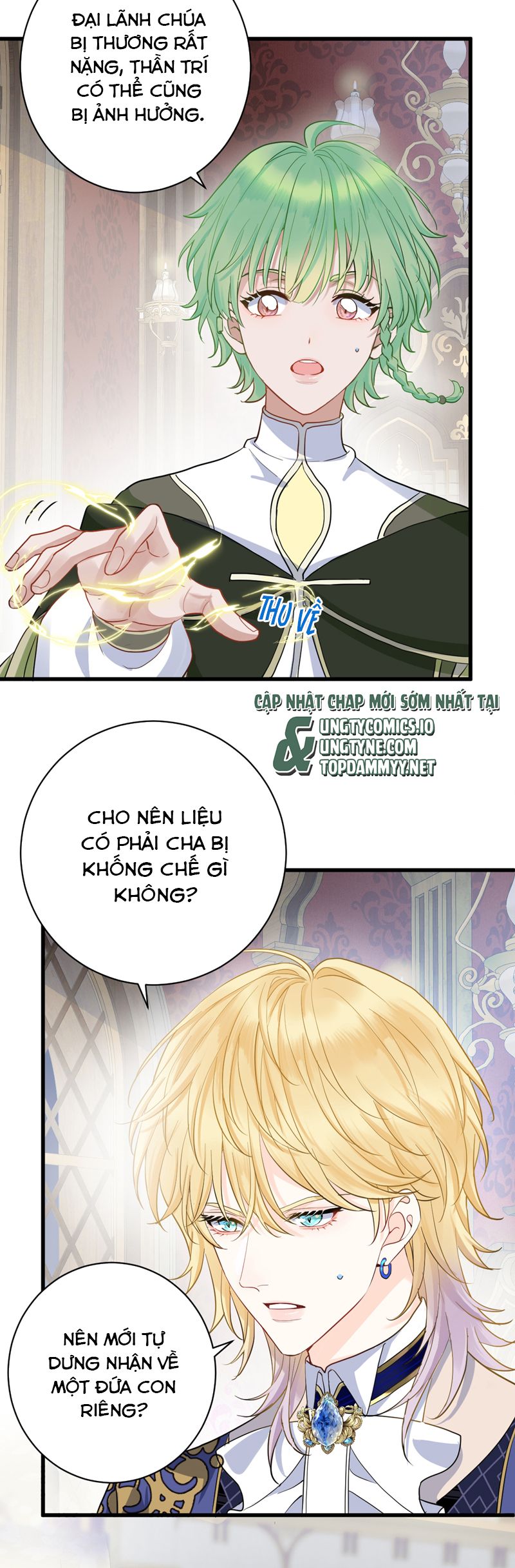 Bản Tình Ca Nụ Hôn Tù Ái Chap 4 - Trang 2