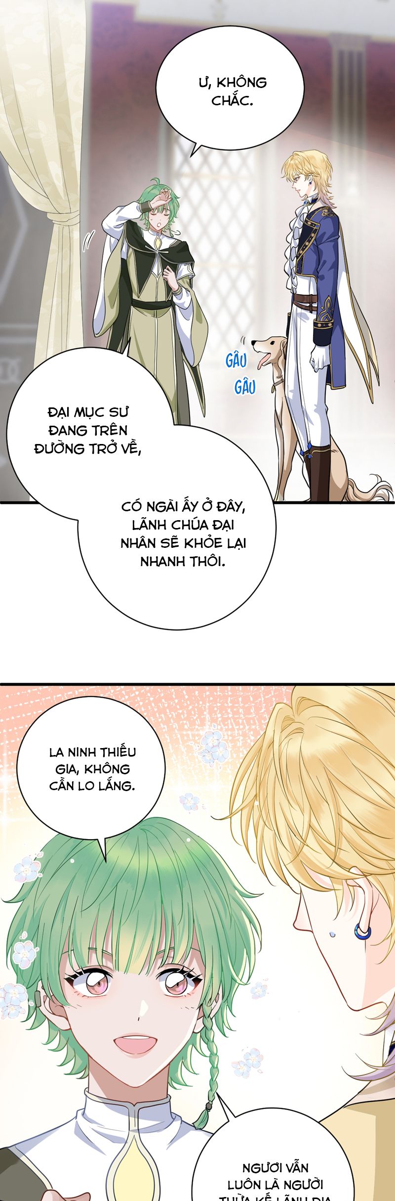 Bản Tình Ca Nụ Hôn Tù Ái Chap 4 - Trang 2