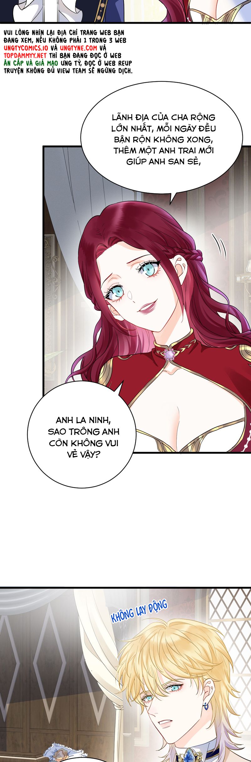 Bản Tình Ca Nụ Hôn Tù Ái Chap 4 - Trang 2