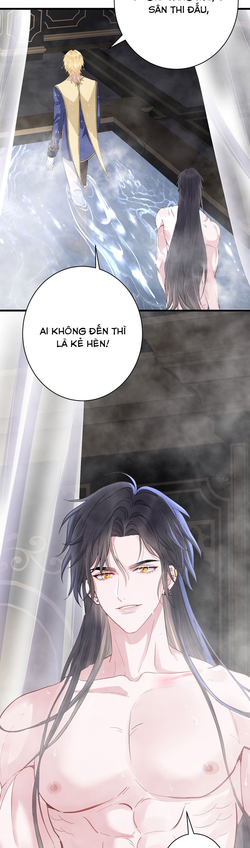 Bản Tình Ca Nụ Hôn Tù Ái Chap 5 - Trang 2