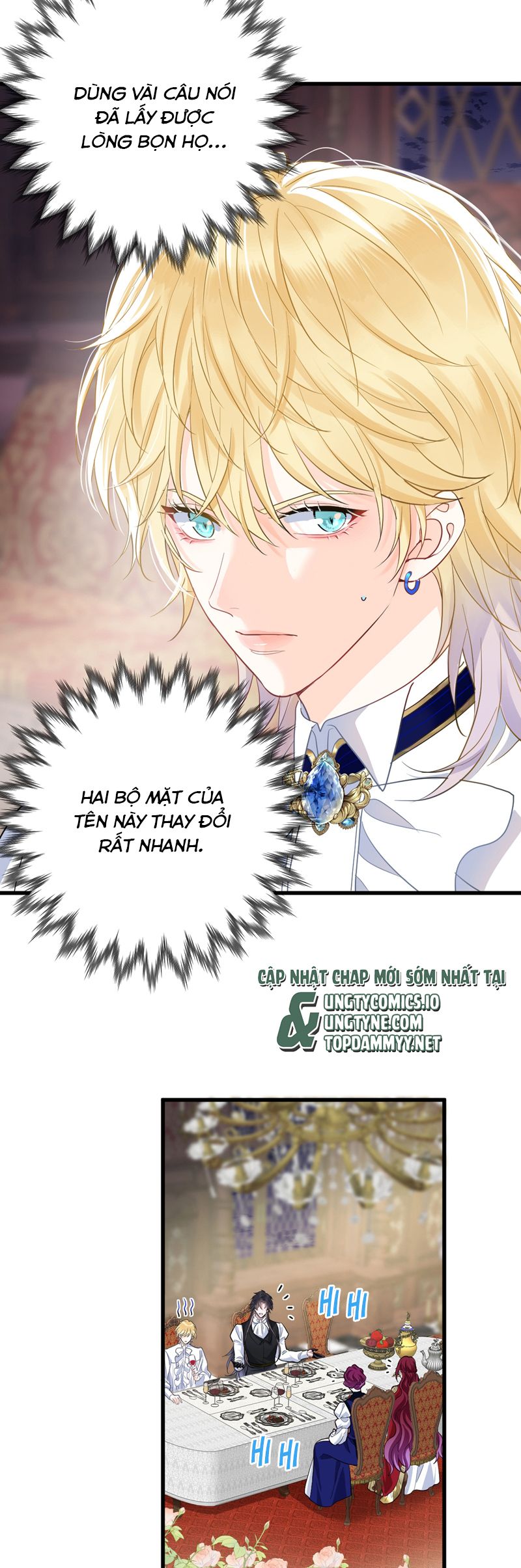 Bản Tình Ca Nụ Hôn Tù Ái Chap 5 - Trang 2