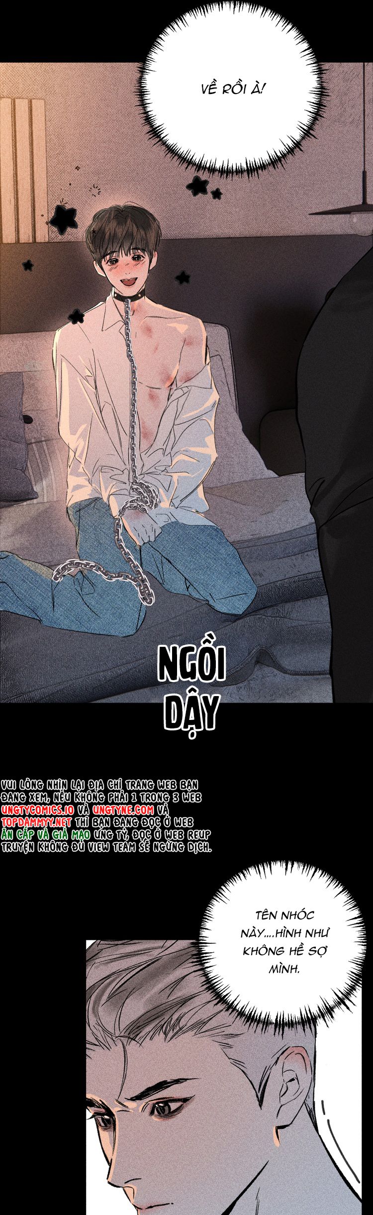 Chạy Trốn Khỏi Tầng Hầm Chap 3 - Next Chap 4