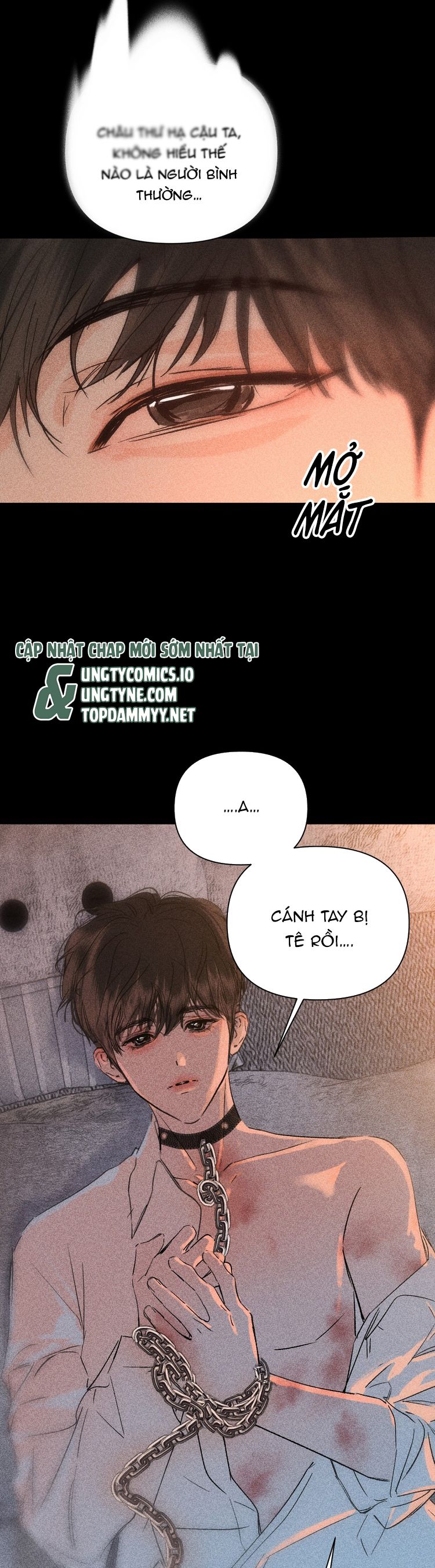 Chạy Trốn Khỏi Tầng Hầm Chap 3 - Next Chap 4