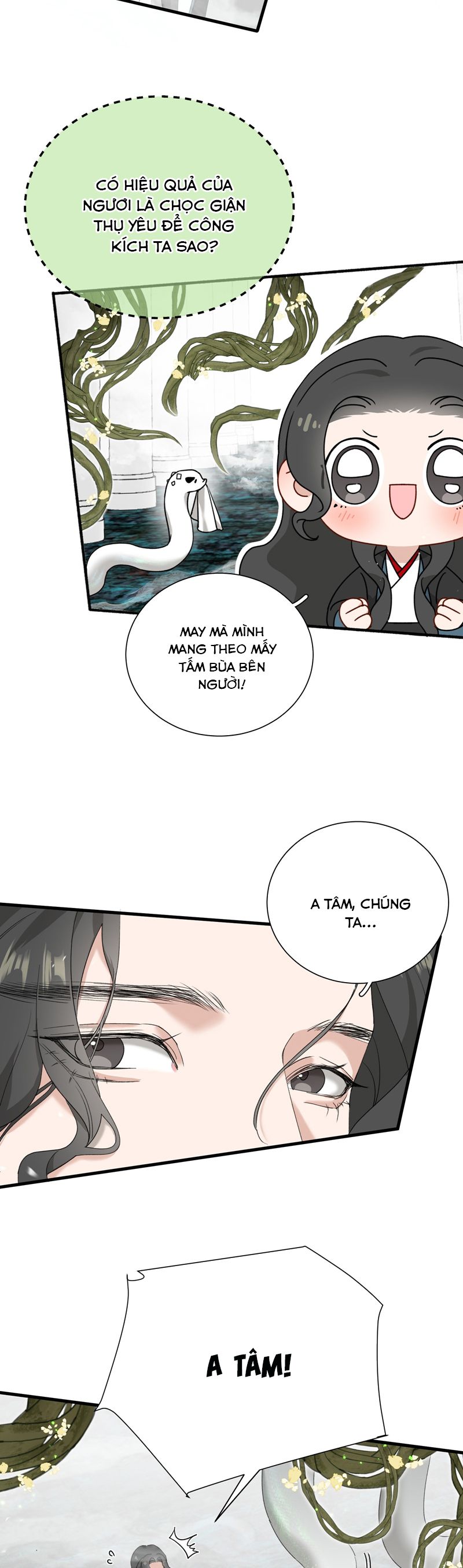 Xà Yêu Muốn Đào Thoát Chap 26 - Trang 2