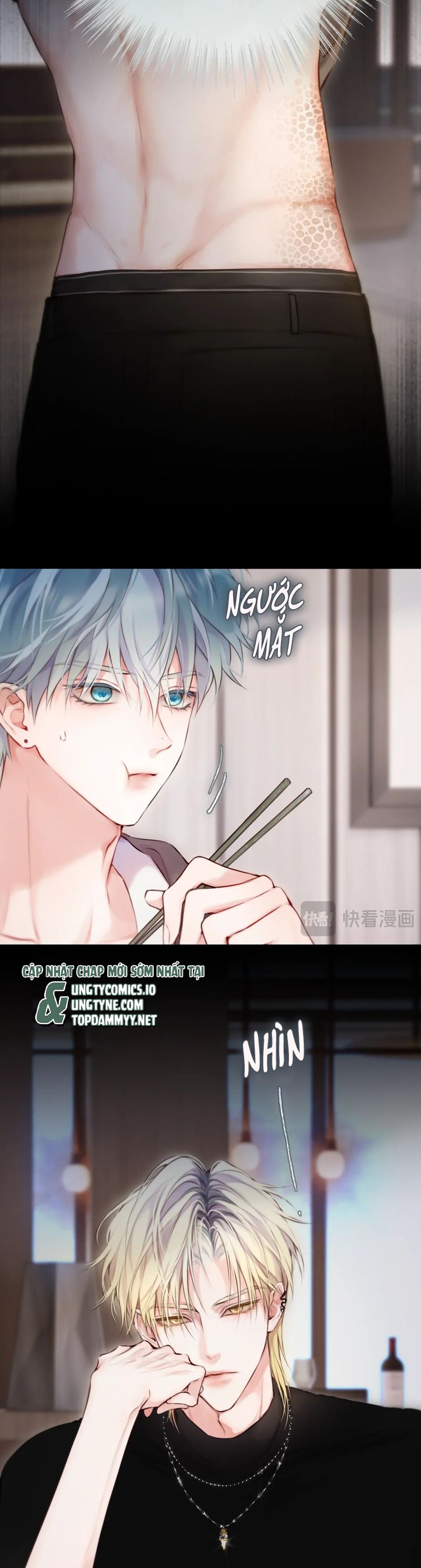 Hoặc Tinh Chi Mục Chapter 10 - Trang 4