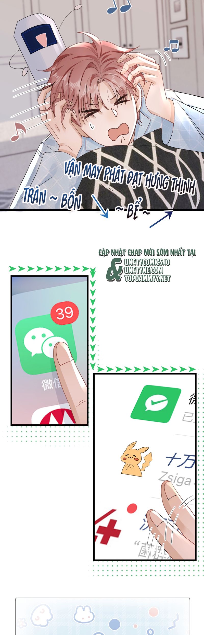 Scandal Của Cậu Đáng Yêu Hơn Người Thật Chap 5 - Trang 2