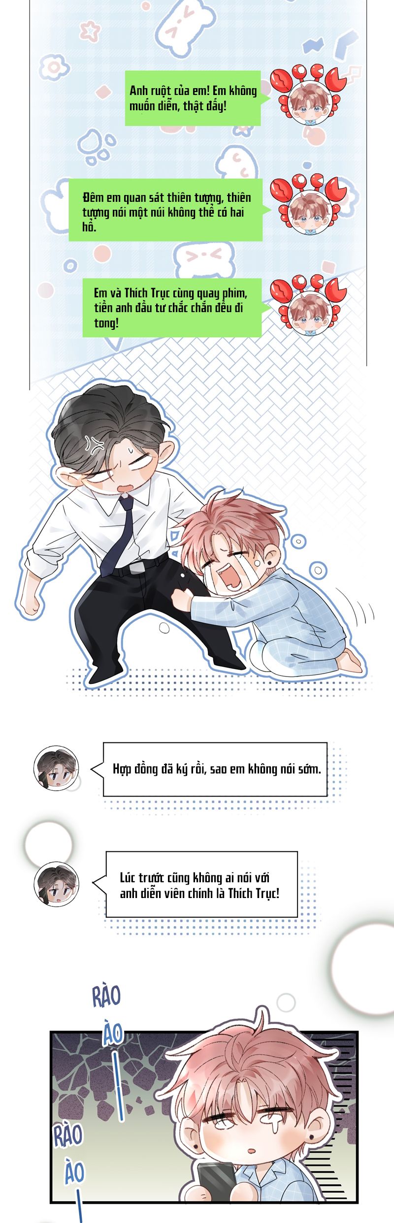 Scandal Của Cậu Đáng Yêu Hơn Người Thật Chap 5 - Trang 2