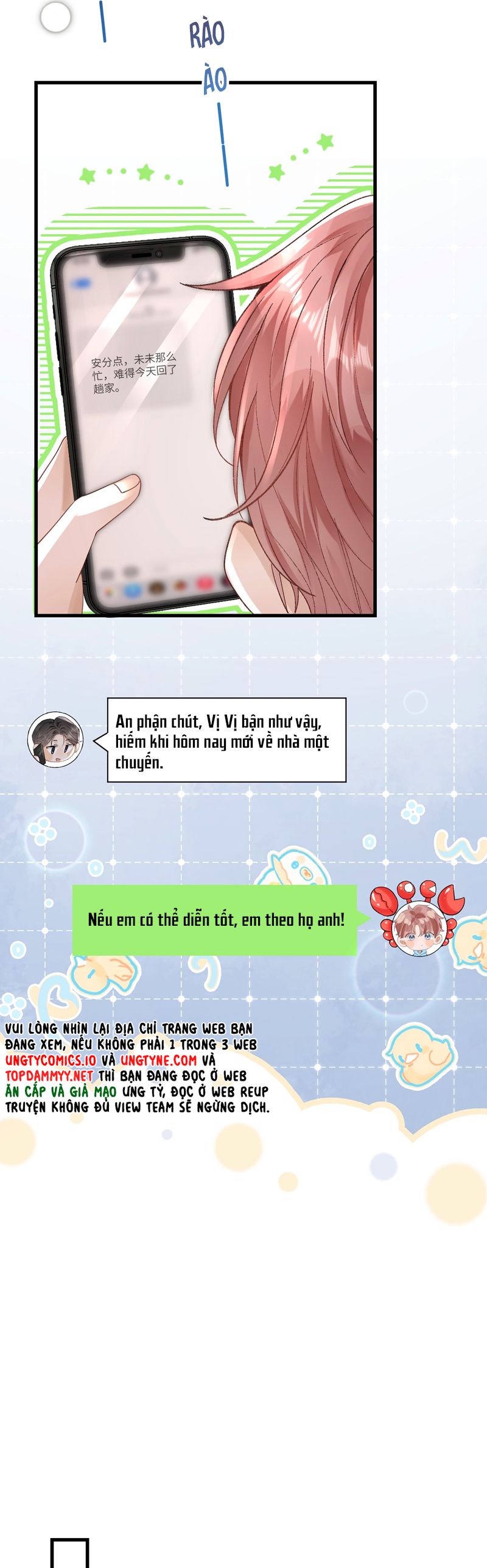 Scandal Của Cậu Đáng Yêu Hơn Người Thật Chap 5 - Trang 2