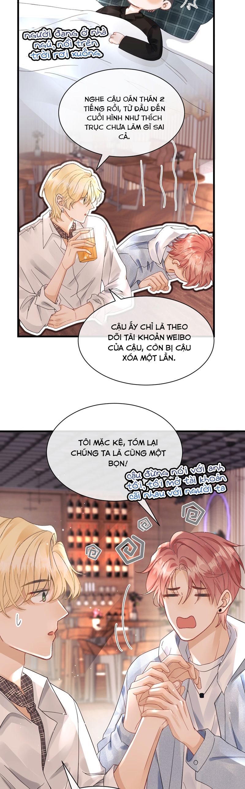 Scandal Của Cậu Đáng Yêu Hơn Người Thật Chap 5 - Trang 2