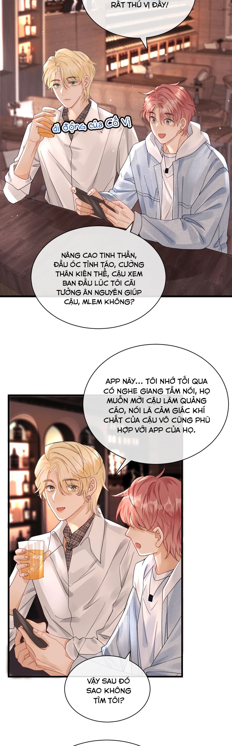 Scandal Của Cậu Đáng Yêu Hơn Người Thật Chap 5 - Trang 2