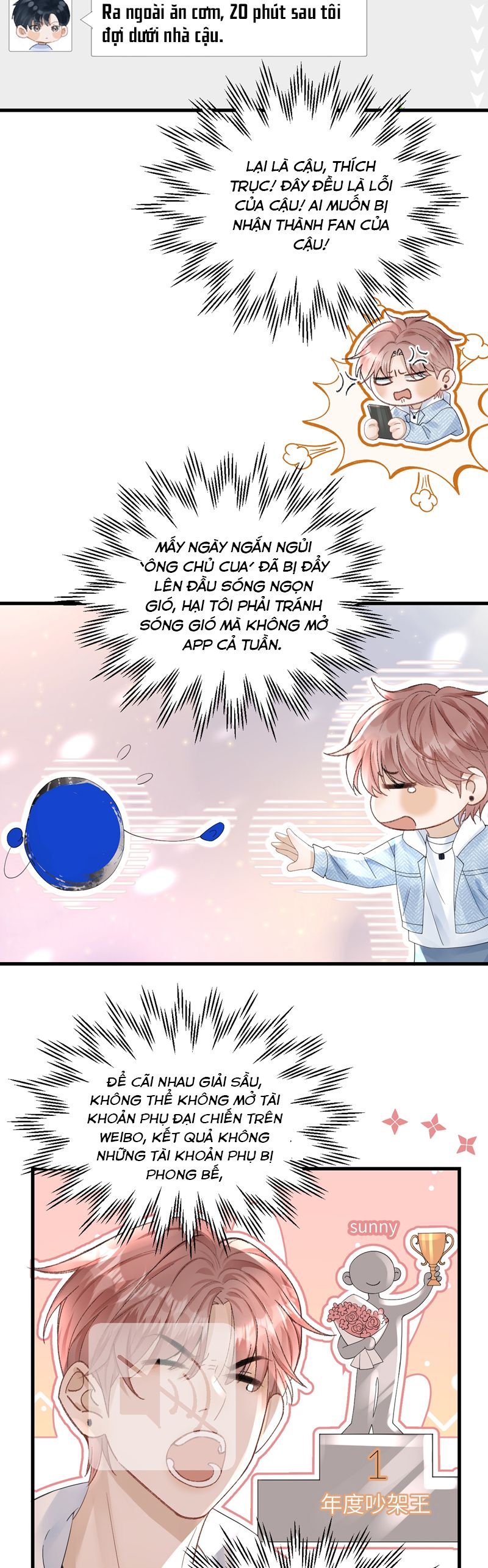 Scandal Của Cậu Đáng Yêu Hơn Người Thật Chap 5 - Trang 2