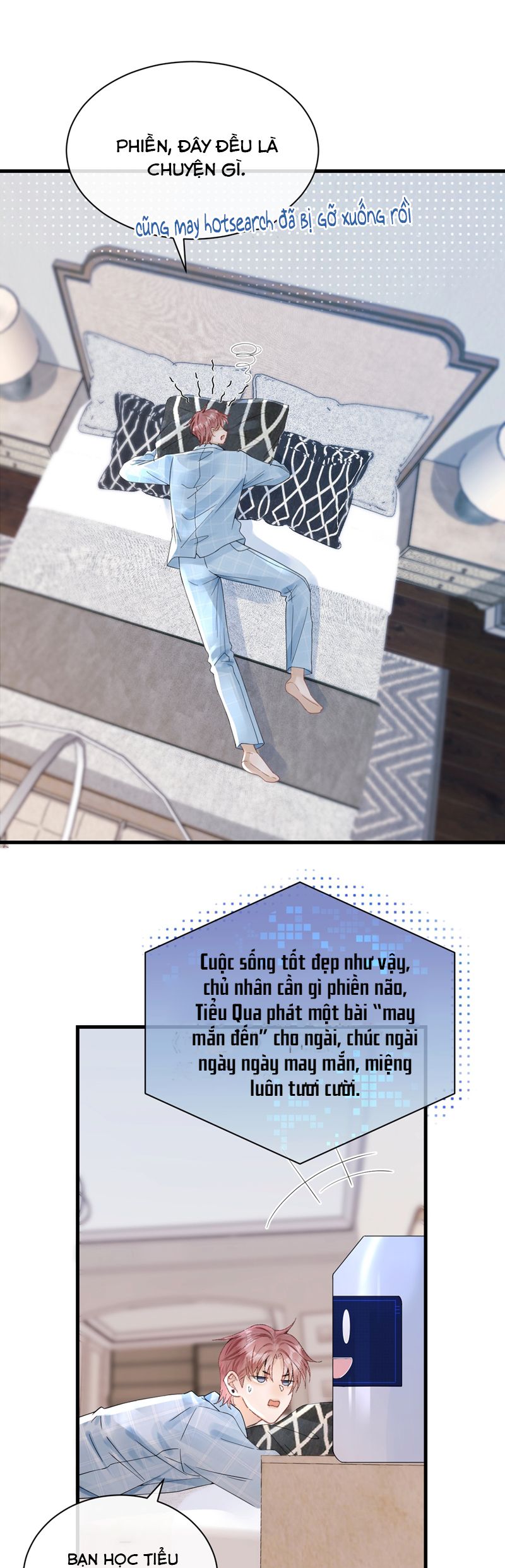 Scandal Của Cậu Đáng Yêu Hơn Người Thật Chap 5 - Trang 2
