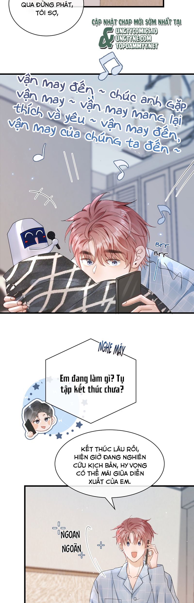 Scandal Của Cậu Đáng Yêu Hơn Người Thật Chap 5 - Trang 2