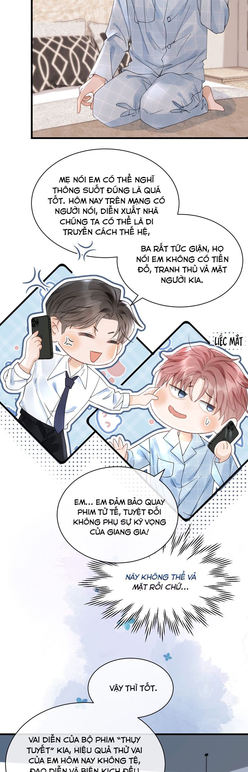 Scandal Của Cậu Đáng Yêu Hơn Người Thật Chap 5 - Trang 2