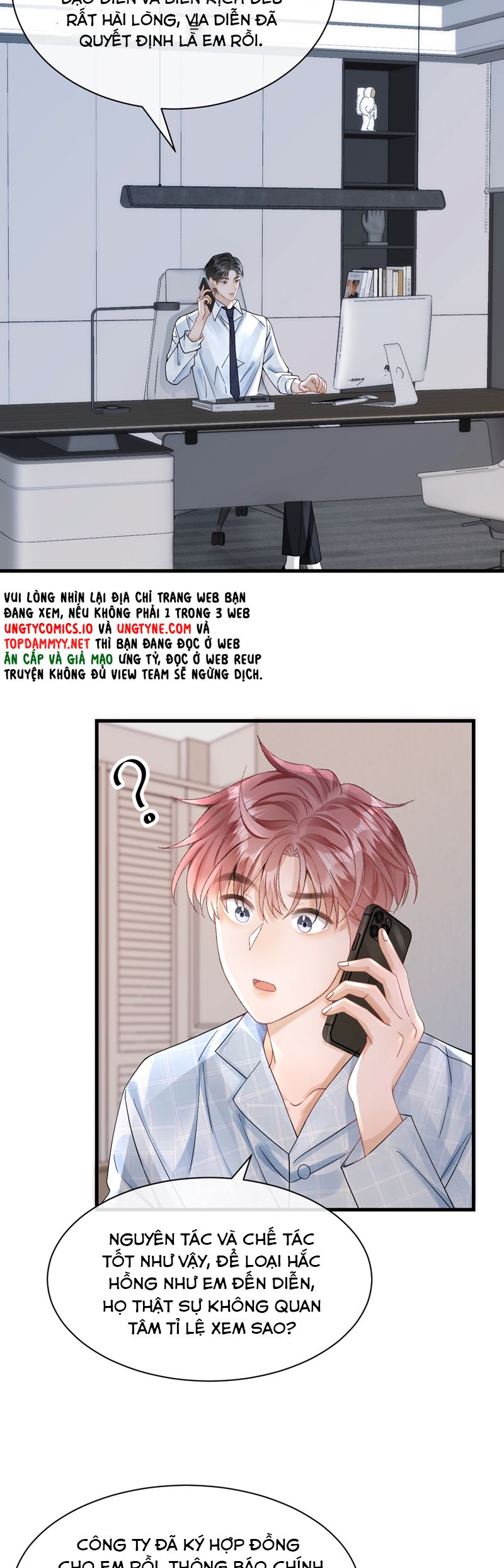 Scandal Của Cậu Đáng Yêu Hơn Người Thật Chap 5 - Trang 2