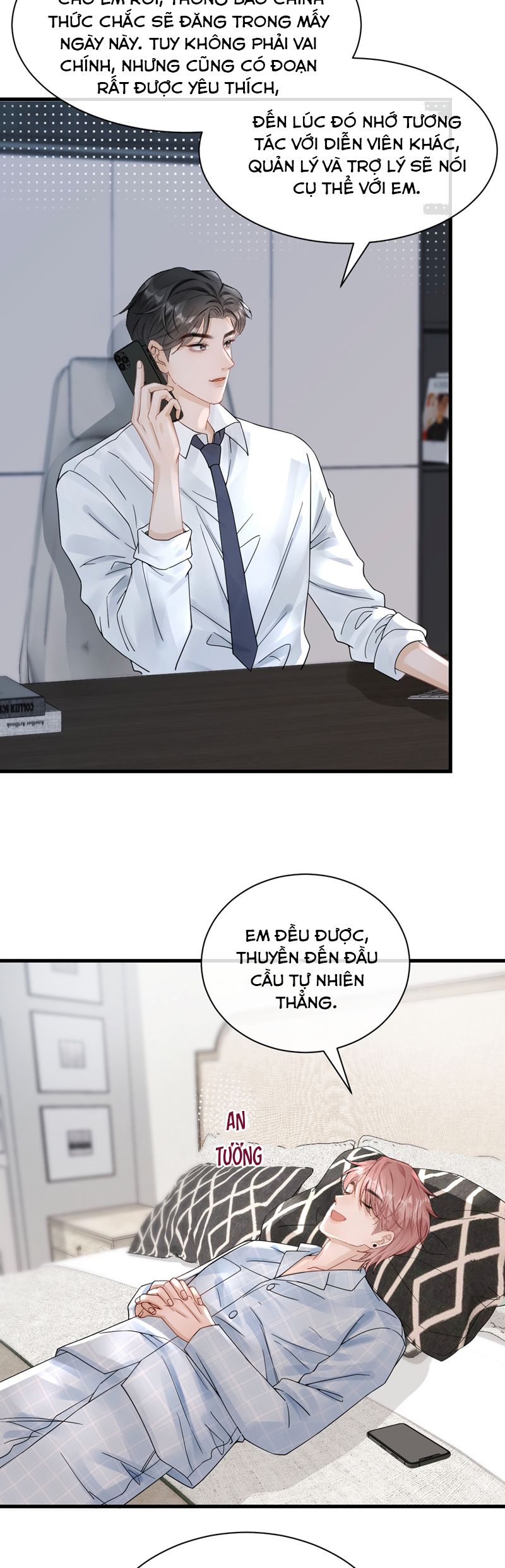Scandal Của Cậu Đáng Yêu Hơn Người Thật Chap 5 - Trang 2