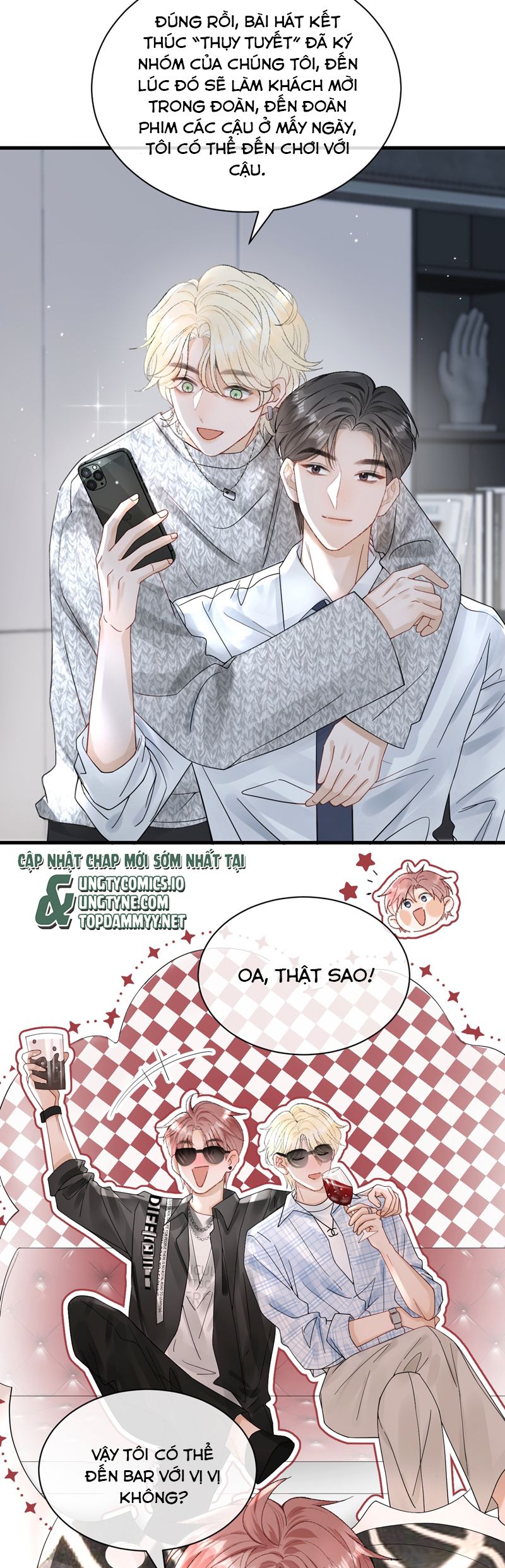 Scandal Của Cậu Đáng Yêu Hơn Người Thật Chap 5 - Trang 2