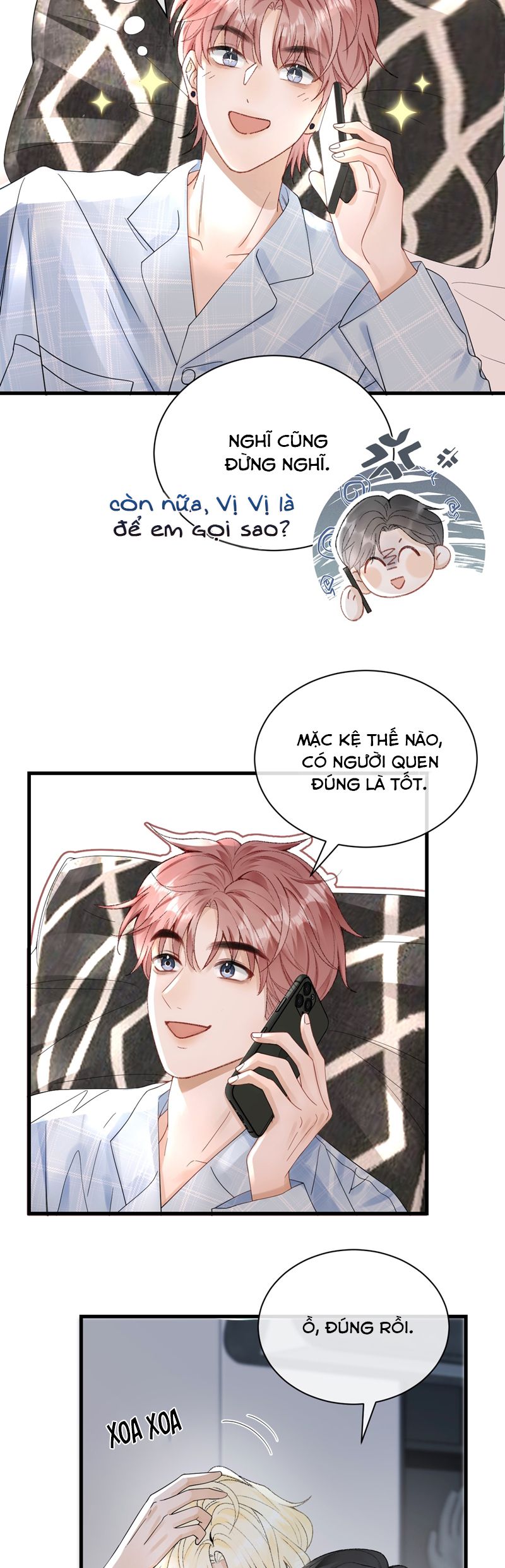 Scandal Của Cậu Đáng Yêu Hơn Người Thật Chap 5 - Trang 2
