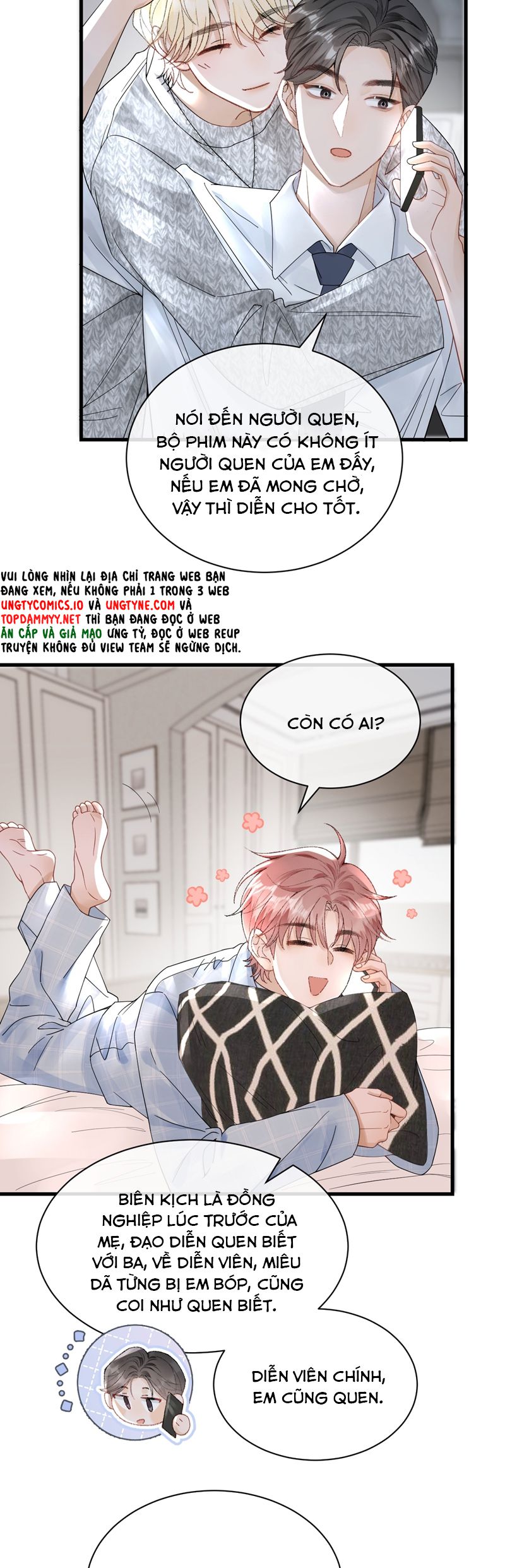 Scandal Của Cậu Đáng Yêu Hơn Người Thật Chap 5 - Trang 2