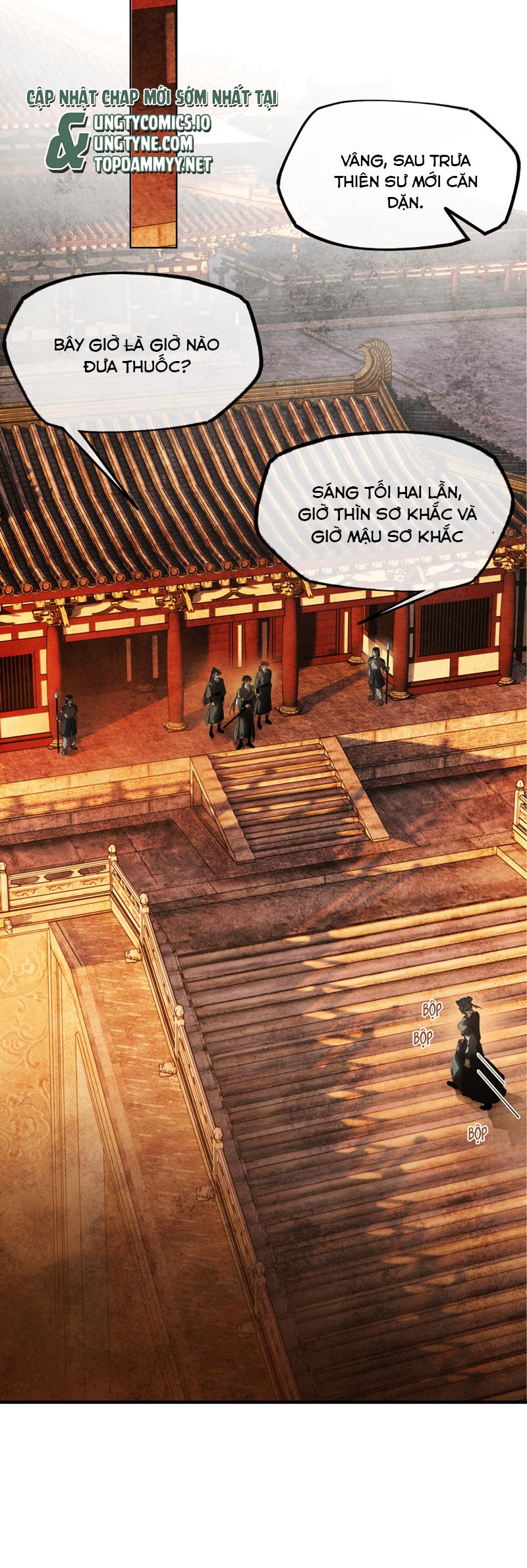 Ý Trung Nhân Chapter 23 - Trang 3