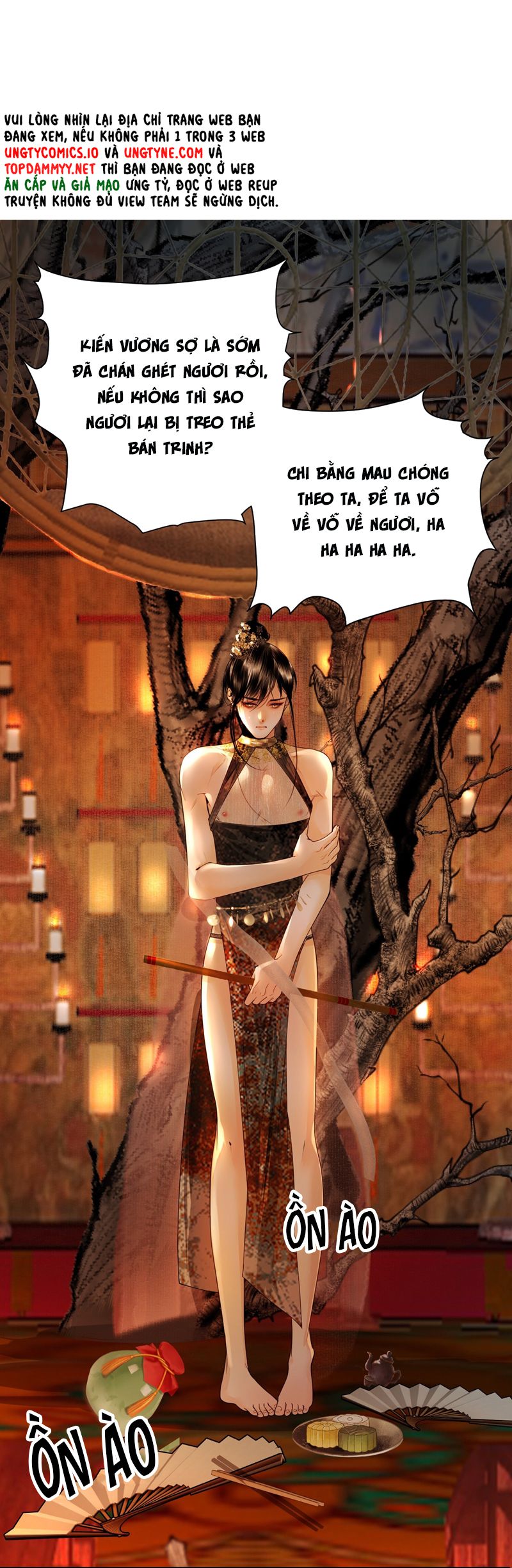 Cùng Quân Nói Chuyện Yêu Đương Chapter 17 - Next Chapter 18