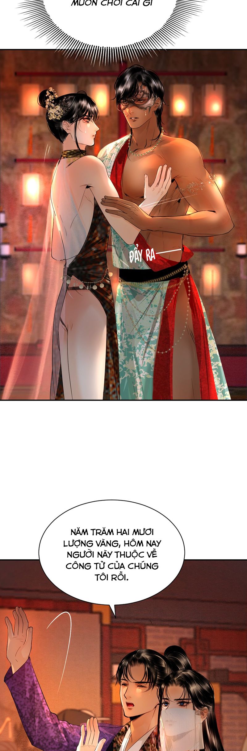 Cùng Quân Nói Chuyện Yêu Đương Chapter 17 - Next Chapter 18