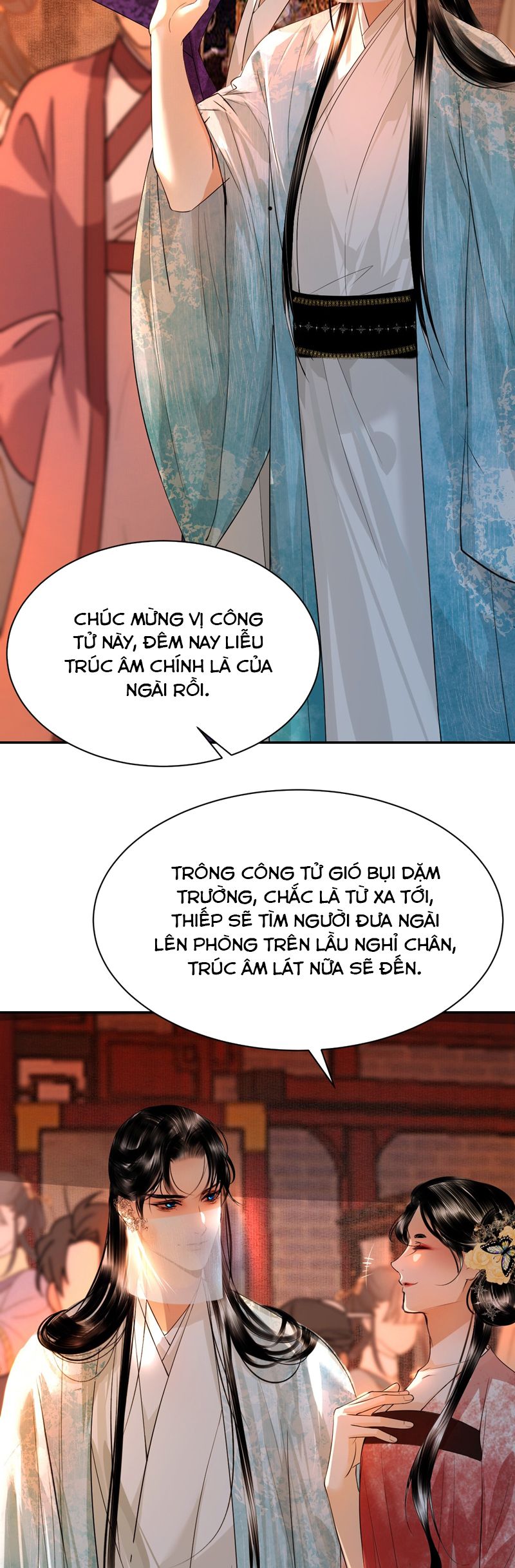 Cùng Quân Nói Chuyện Yêu Đương Chapter 17 - Next Chapter 18