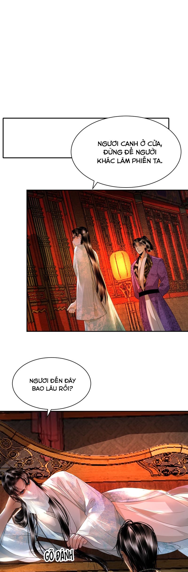 Cùng Quân Nói Chuyện Yêu Đương Chapter 17 - Next Chapter 18