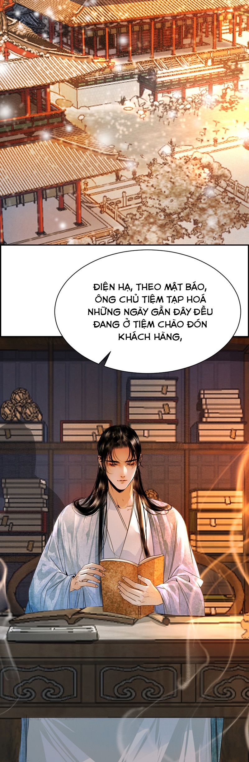 Cùng Quân Nói Chuyện Yêu Đương Chapter 17 - Next Chapter 18