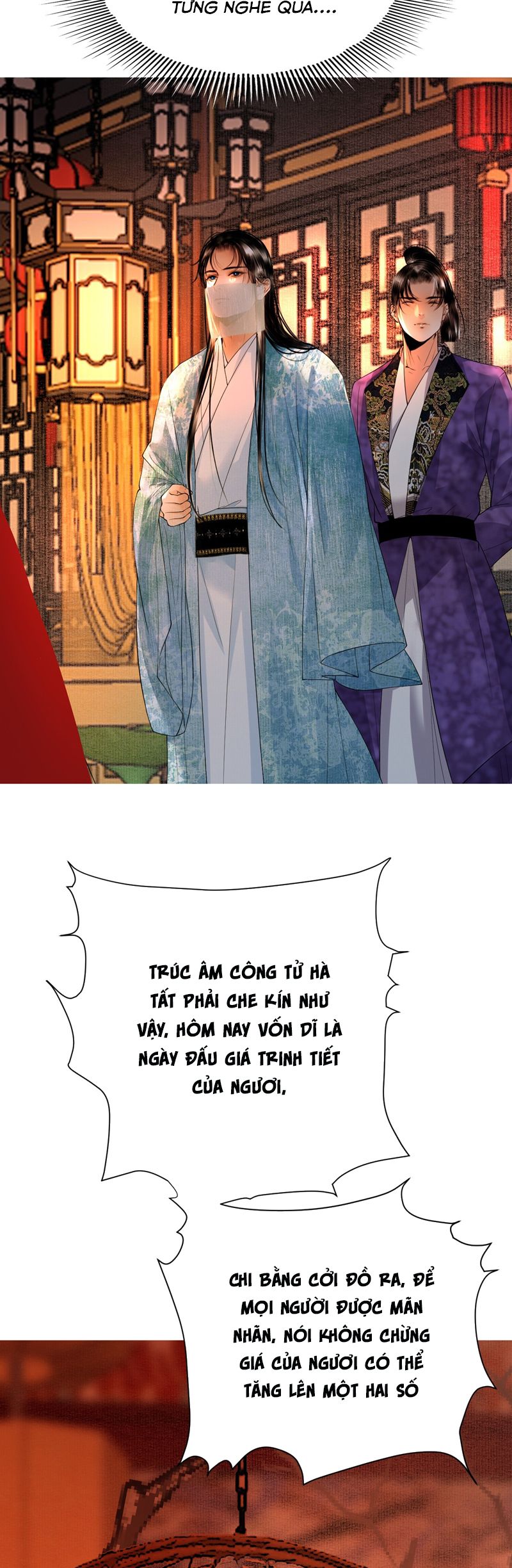 Cùng Quân Nói Chuyện Yêu Đương Chapter 17 - Next Chapter 18
