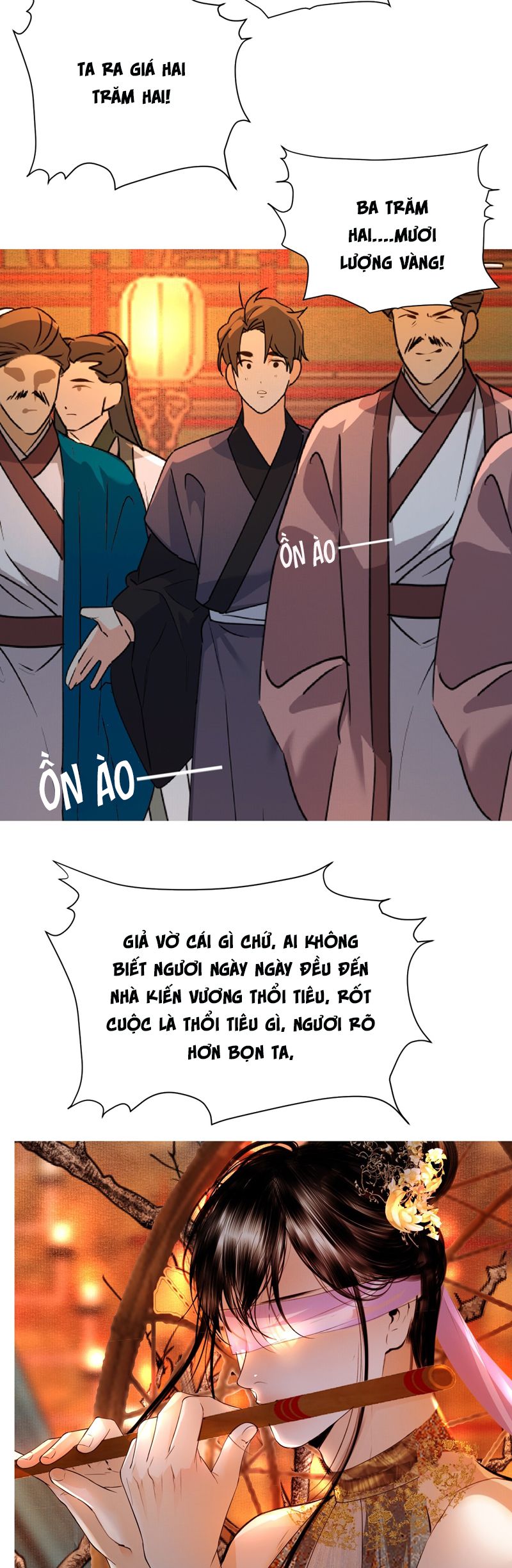 Cùng Quân Nói Chuyện Yêu Đương Chapter 17 - Next Chapter 18