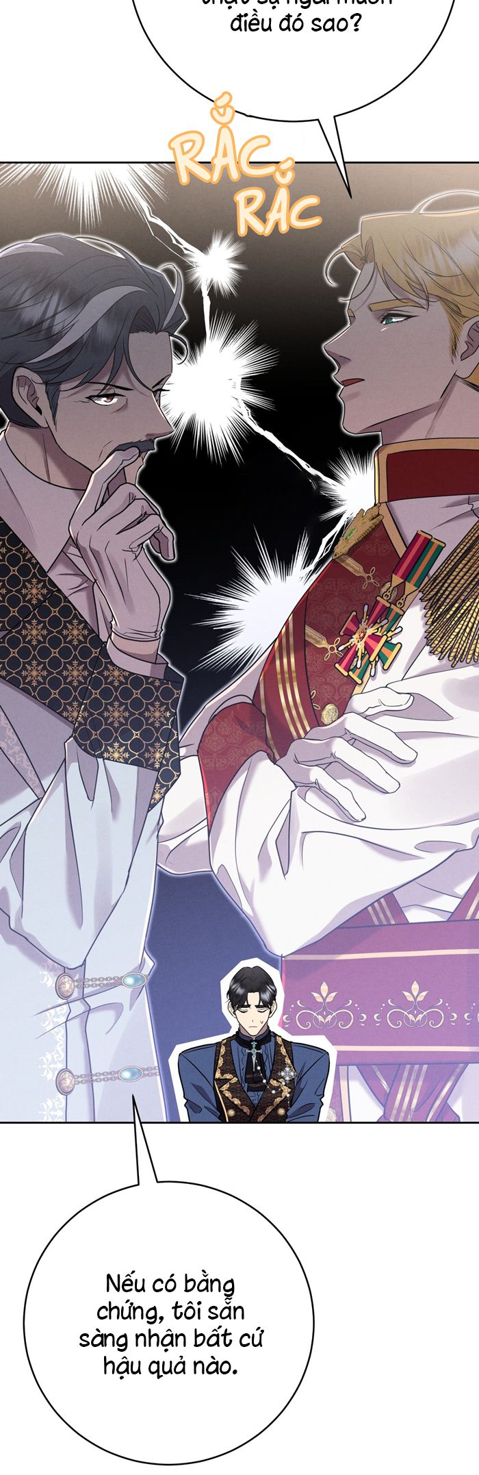 Hôn Nhân Gia Tộc Chap 4 - Trang 3