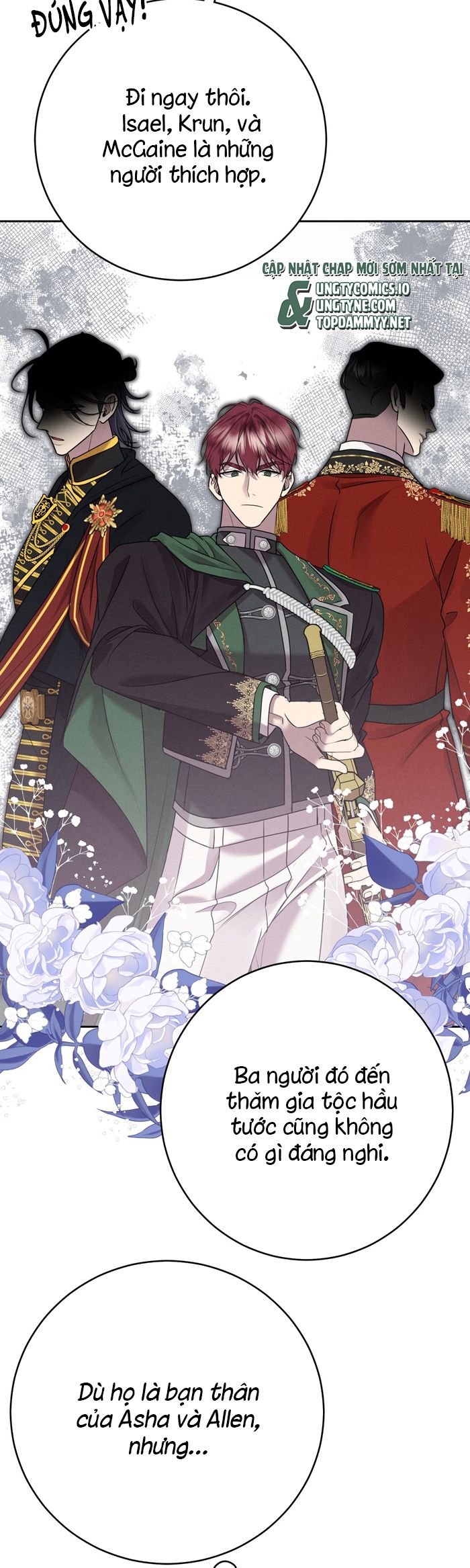Hôn Nhân Gia Tộc Chap 4 - Trang 3