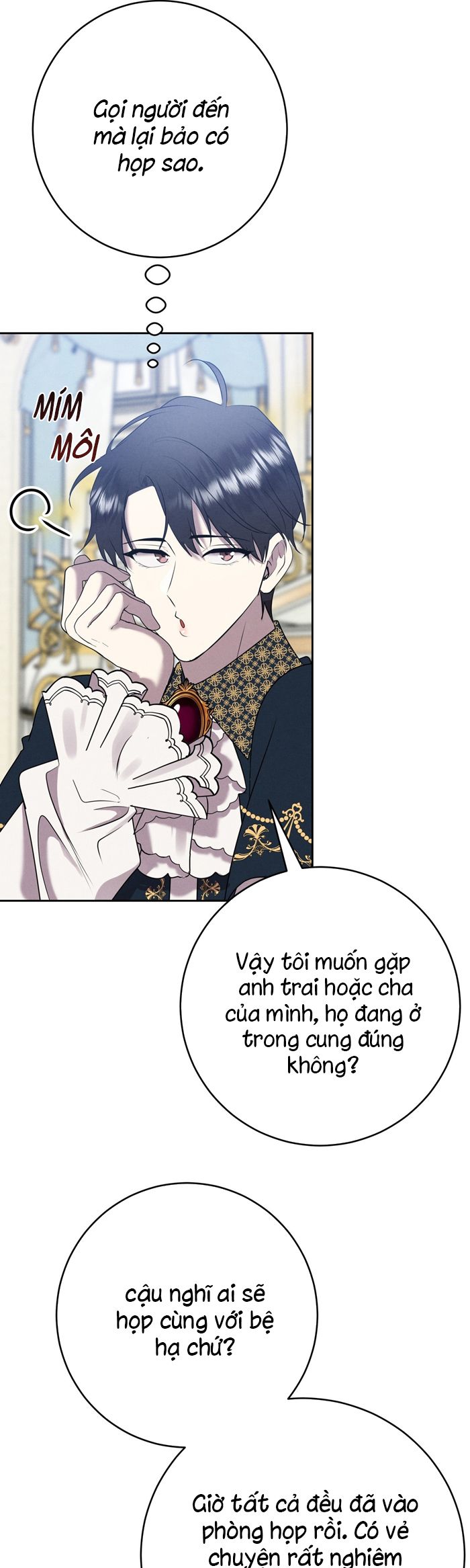 Hôn Nhân Gia Tộc Chap 4 - Trang 3