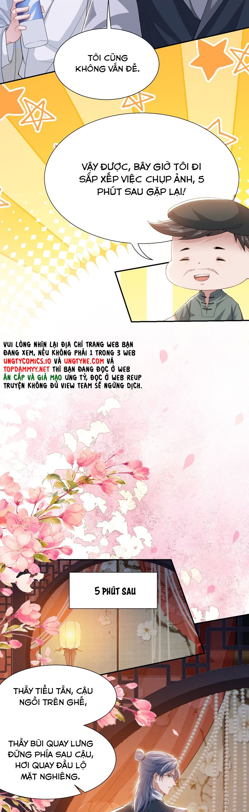 Quan Hệ Thế Thân Chapter 172 - Trang 4