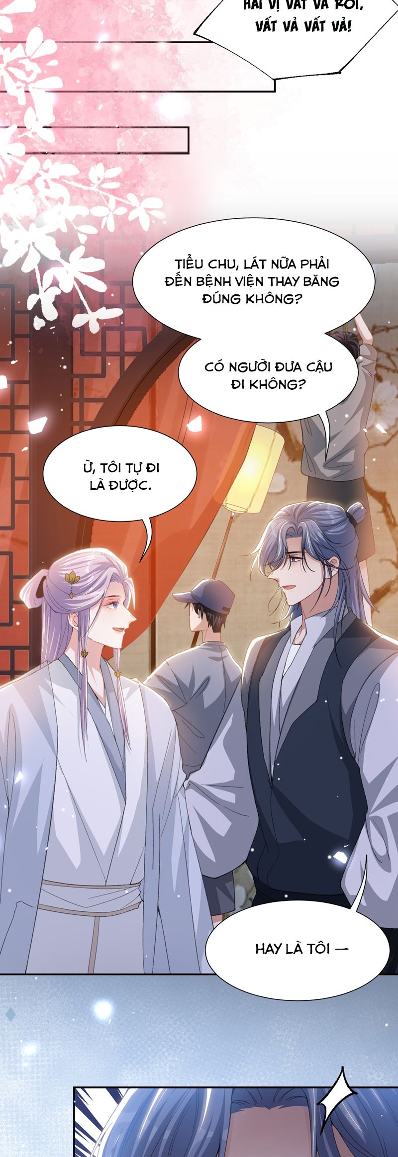 Quan Hệ Thế Thân Chapter 172 - Trang 4